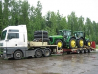 Перевозка тяжеловесных грузов автотранспортом